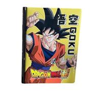 Generico DragonBall Super School Diary Dated 2026-2027, Goku Theme, Padded Cover, 352 Coloured Pages, 5 x 7 Inches