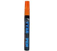 Genérico Drawing marker: Quick-drying erasable paint pen, weather-resistant letters that do not fade | car wheels, motorcycles, bicycles,