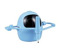 Genérico Drawing Robot - Educational Learning Toy | Includes 100 Cards and 5 Coloring Pencils | Children's Gift for Girls and Boys Ages 3 to 12 for Birthday Classroom and Party