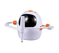 Genérico Drawing Robot for Kids, Educational Learning Toy, Includes 100 Cards and 5 Coloring Pencils, for Boys and Girls Ages 3-12 for Home School Classroom Playroom Party