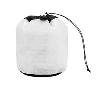 Genérico Drawstring Bags | Outdoor Makeup Bag - Small Waterproof Storage Bags for Sports, Gym, Travel, Beach, Camping, Holidays, Nursery, Moving, Travel, Black/White, Consulte la descripción, See