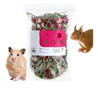 Genérico Dried Flower Bedding - Natural Blend 100g, for Small Animals, Pet Cage Decoration | Hamster, Construction, , Guinea Pig, Habitat, Chinch