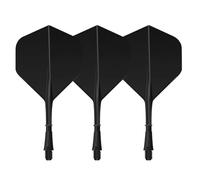 Genérico Drop Resistant Shaft - with Wide Windshield, Dart Accessories Shafts and Flights Accessories Equipment Supplies, For Dart Games, with Wide Windshield