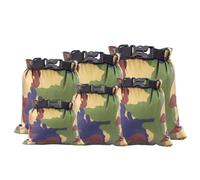 Genérico Dry Bag for Camping | Waterproof Kayak Bags, Lightweight Sack, Backpack, Quick Access with Camouflage Design for Swimming and Rafting, Attribute, Consulte la descripción, See
