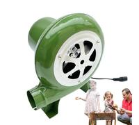Generico Dual Purpose Blower - 12V Electric Small Air Pump for Locksmith Forging, Variable Speed Controller | Compact Portable Desktop Base Positioning Device