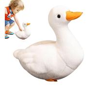Generico Duck Cole Realistic | Simulation Plush Toy D' | Unmatched Design 9.84in Simulation Plush Animals White Call Doll Doll Doll Plushing As Gift For Your Children, Du
