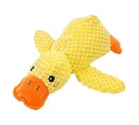 Genérico Duck Dog Calming Toy - Yellow Duck Shaped Dog Toy | Pheasant Dog Toy | Dog Toy | Dog Toy | Cute Calming Dog Toy Duck