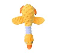 Generico Durable Dog Chew Toys, Anti-Bite Fun with Squeaky - Plush Toy - Medium Large Breeds, Ideal for Living Room, Camping, Garden and Beach