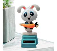 Genérico Easter Bunny That - Sturdy Solar Dance, Portable, Solar Dancing Toys, Powered Rabbit Doll Ballerina | Multipurpose Outdoor Indoor Utility Compact