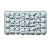 Generico Easter Chocolate Mould | Reusable Food Baking | Easter Bunny Chocolate Mould - , Muffin, Jelly, Sweets, Cake Decoration, Kitchen