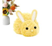 Generico Easter Crafts for Children, Easy Rabbit Plush Toy for Children, Create the Plush Animal - School Awards Children's Party Kindergarten