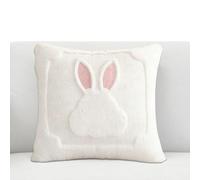 Genérico Easter Cushion Covers - Spring Decor 45x45cm - for Sofa Pillows - Home Bedroom College Dorm Reading Nook Apartment Farmhouse Style