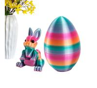 Genérico Easter Decoration for the Home, Decorative Poster with Eggs for Centerpiece, Easter Decoration for Office | for Children's Party Table Home Garden Outdoor Indoor