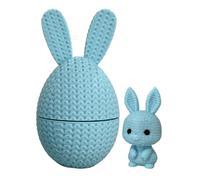 Generico Easter Decoration Set for the Desk | Easter Bunny Decorations | for Entrance Hallway Bookcase Easter Party Office Table
