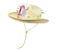 Genérico Easter Hat | Cute Style Nonwoven Western Hat for Costume | Children's Easter Cowgirl - for Celebrations, Family Gatherings, and Performances