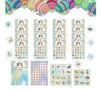 Generico Easter Party Games - Educational Card Set 24 Players Interactive Fun | Group Activities for Home School Travel Holiday Birthdays Festivals Adventure Camping Leisure Night