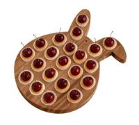 Generico Easter Stuffed Egg Tray - Bunny Snack with 21 Holes, Stuffed Eggs | Party Hosts, Families, Buffets, Food Bloggers, Spring Events and Celebrations