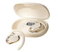 Genérico Écouteurs Sans Fil - ABS, 3.94 Pouces, Écouteurs Sans Fil, Écouteurss | Audio Stéréo De Charge De Type C, Casque Compact Pour Les Voyages, Le Sport, Le Travail Et L'écoute Quotidienne