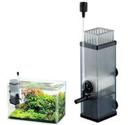 Generico Écumage des protéines d'aquarium, écumoire d'aquarium, Skimmer des Surfaces d'Eau externes efficaces, Accessoires de nettoyage pour Les crevettes de Poisson Plantes d'herbe
