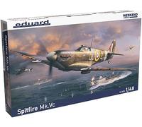 Eduard Plastic Kits Model Kit - Supermarine Spitfire Mk.Vc - 1/48 - Weekend Edition - 84192
