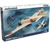 Eduard 84191 1:48th scale A6M3 Zero Type 32 Weekend edition
