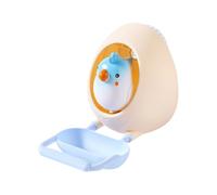 Generico Egg Chew Toy - Sturdy Cage Accessory for Parrots, Conures and Poultry, Encourages Play and Healthy Beak Activity, Suitable for Window, Hammock, Cortil
