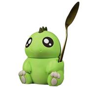 Generico Egg Cup for Eggs, Dinosaur Shape with Detachable Lid and Holder, Egg Cup for Poached Eggs - for Party Coloring Food Breakfast Kitchen Children