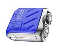 Genérico Electric Bar Restor, Electric Bart Tastor for Men, Wireless and Waterproof Bart Bart for the Wet and Dry Luggage Constituent for Camping, Business Trip, Business Trip,