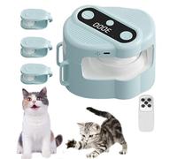 Generico Electric Cat Toy - Quiet Treadmill Game With Remote Control, Moving Cat Toys With Adjustable Speed | For Apartment Corner Play Area Alone Time Home Kitchen Bedroom