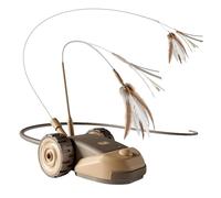 Genérico Electric Cat Toy - Rechargeable Moving Smart Play - Interactive Electronic Cat Toys | for Indoor Enrichment & Mental Stimulation