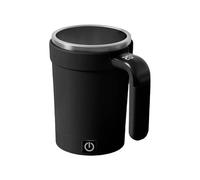 Generico Electric Coffee Cup | Rechargeable Stirring Cup | Automatic Magnetic Stirring Coffee Cup | For Cocoa Milk Travel Office Home Kitchen and Camping