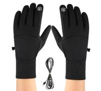 Generico Electric Heating Gloves, Non-Slip for Cold Climates, Touchscreen Winter Thermal Mittens Warmers, for Snowboarding Skiing Commuting Men Women Adults Teenagers Sports
