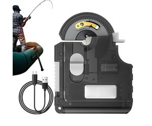 Genérico Electric Knotter - Automatic Hook Line Tying Machine, Portable Design, Effortless Knot, Safe And Accurate Knots Manufacturer | Practical Upgrade Equipment For