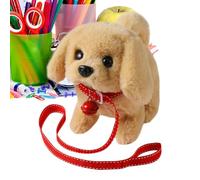 Generico Electric Plush Dog | Pet Barking and Snagging - Electronic Interactive Puppy | for Children and Girls Birthday Parties Christmas New Year
