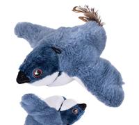 Generico Electric Toy for Cats | Realistic Plush Toy with Squeaky - Stimulation Toys - Realistic Indoor Play Exercise Hunting Stimulation to Fight Boredom Enrichment