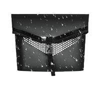 Genérico Electric Vehicle Handlebar Bag, Waterproof Cycling Pouch, Weatherproof Motorcycle Accessory, Large Capacity and Adjustable Design for Phone, Umbrella, Raincoat, Repair Tools
