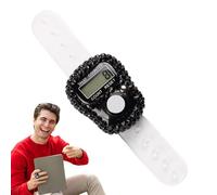 Generico Electronic Counter - Manual Counter | Electronic Meter | Restore LCD Screen, Figure Monitoring, Recording Ring for Towers and Mesh Rows