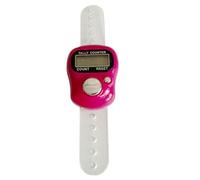 Generico Electronic Counter Ring for : Digital Clicker, LCD Display Instrument, Lightweight and Adjustable Gadget | Accessory for Accurate Counting, Counter Device for Training at Unci