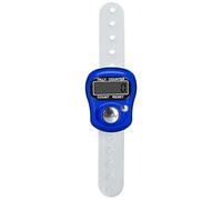 Generico Electronic Counter | Tasbeeh Clicker for Knitting, Crochet File Counter Ring, Mini Manual Clicker