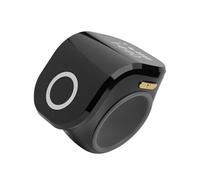 Generico Electronic Finger Counter, Clicker Tally Counter, 1.02 x 1.06 inches, Digital Lap Counting Device, Rechargeable and Wearable, Finger Ring for Coaches, Referees, Fitness Tracking