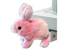 Generico Electronic Plush Rabbit Toy, Padded Rabbit Walking Doll | Capbie Game Punch Taken Electronic Presno Punsh Interactive Family Days