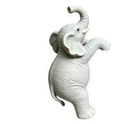 Generico Elephant Plant Hug Statue, Elephant Decorative Garden Statue - Climbing Statue for Flower Pots | for Outdoor Garden Patio Lawn Balcony Terrace Fence