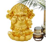 Generico Elephant Statue | Collectible Decorative Sculpture | Elephant God Statue Resin | For Living Room Children's Bedroom Bookcases