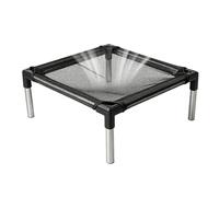 Genérico Elevated Dog Bed, Portable Washable Breathable Mesh | Heavy Duty Raised Bed for Outdoor - for Travel Camping Patio Terrace Balcony Summer Training Sleep Puppy Floor
