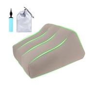 Genérico Elevator Pillow for Leg Swelling - Inflatable Wedge Cushion for Bed - Leg Support Pillow That Pressure for Older Adults Pregnancy Recovery Travel