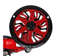 Genérico Engine Cooling Fan Cover,Protective Cover for Motorcycle Engine Fan,Motorcycle Radiator Protective Cover | for Women Kids Girls Youth Family