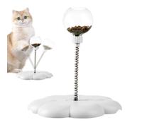 Generico Enigma Games for Cats - Interactive Stimulating Feeder - Indoor Entertainment Toy for Kittens - for Feeding Indoor and Outdoor Activities Antinoia
