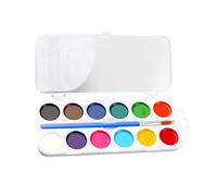 Genérico Ensemble D'aquarelle Pour enfant, De Peinture Aquarelle enfant - Assortiment Palettes D'aquarelles D'art Dessin | Éducative En Vrac Sans Danger Pâques