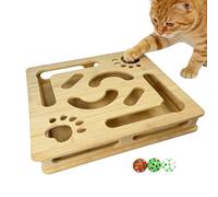 Genérico Environmental Enrichment Toys for Cats - Interactive Chew for Cats - Fun Exercise Game for Cats, for Medium and Large Indoor and Outdoor