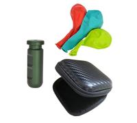 Generico Equalization Trainer - Professional Instrument for Balloon Assisted Apnea, Training Device 'Pressure Balance' Ear Dive Aid Kit Sp